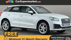 White Used 2020 Audi Q2 S-Line SUV | £16,497 (Fair price)