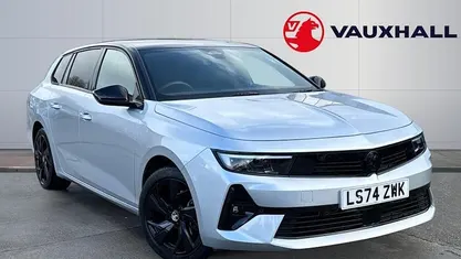 Used Vauxhall Astra 131 HP (96 kW) 2025 Estate