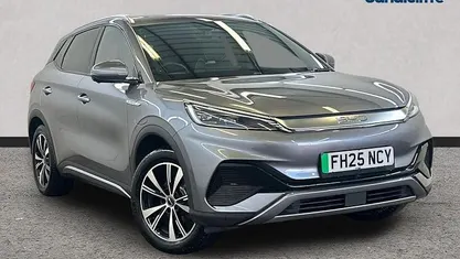 Metallic climbing grey Used 2025 BYD Atto 3 Comfort SUV | £23,484 (Fair price)
