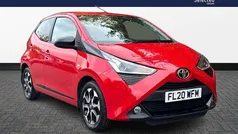Red Used 2020 Toyota Aygo Trend Hatchback | £8,740 (Fair price)