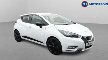 Used Nissan Micra 92 HP (67 kW) 2022 White Hatchback