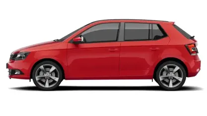 Begagnad Skoda Fabia SE 69 HK (50 kW) 2014 Halvkombi