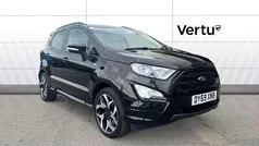 Black Used 2019 Ford Ecosport ST-Line SUV | £11,259 (Fair price)
