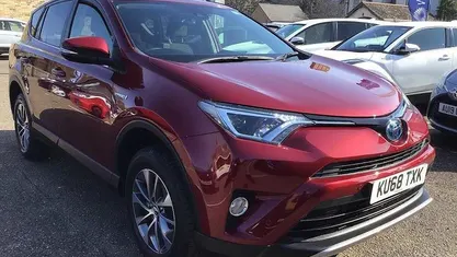 Used Toyota RAV4 197 HP (144 kW) 2018 SUV