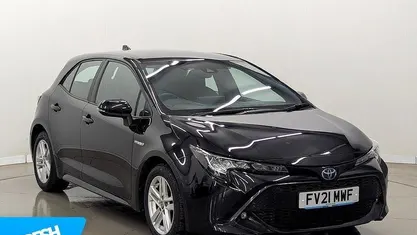 Used Toyota Corolla 122 HP (89 kW) 2022 Hatchback