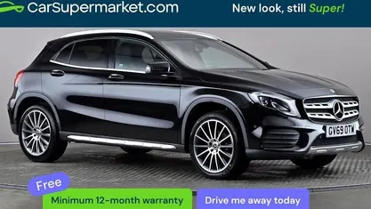 Begagnad Mercedes GLA180 AMG line 122 HK (89 kW) 2020 Svart SUV