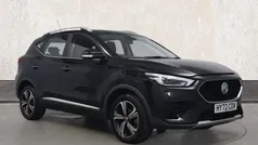 Black Used 2022 MG ZS Excite Sedan | £12,493 (Fair price)