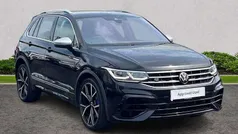 Black Used 2023 VW Tiguan R SUV | £39,495 (Fair price)