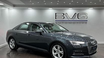 Używany Audi A4 190 KM (139 kW) 2017 Szary Sedan/Limuzyna