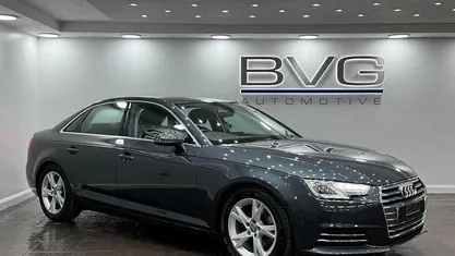 Używany Audi A4 190 KM (139 kW) 2017 Szary Sedan/Limuzyna