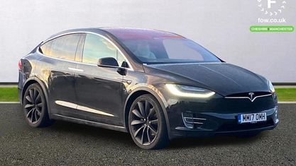 Używany Tesla Model X 448 kW (610 KM) 2019 SUV