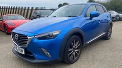 Used 2017 Mazda CX-3 Inclusive SUV | £10,000 (Fair price)