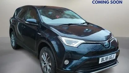 Used 2018 Toyota RAV4 SUV | £16,450 (Super price)