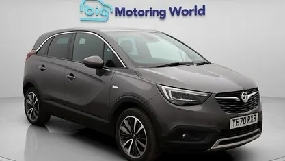 Used Vauxhall Crossland X Elite 120 HP (88 kW) 2020 SUV