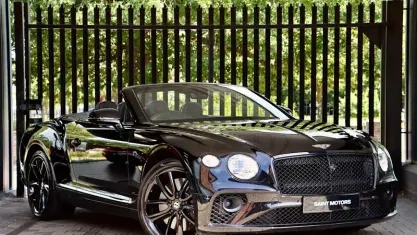 Used Bentley Continental GT Convertible 635 HP (467 kW) 2020 Cabriolet