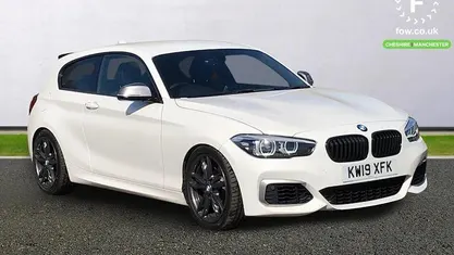Used BMW M140 M Sport 340 HP (250 kW) 2019 White Hatchback