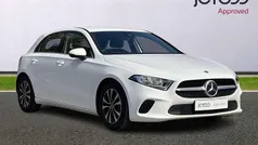 White Used 2020 Mercedes A180 SE Hatchback | £17,845 (Good price)