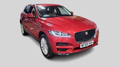 Begagnad Jaguar F-Pace Portfolio 179 HK (131 kW) 2020 SUV