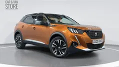 Orange Used 2020 Peugeot 2008 GT-line SUV | £12,499 (Fair price)