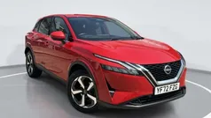 Used 2022 Nissan Qashqai N-Connecta SUV | £19,499 (Fair price)