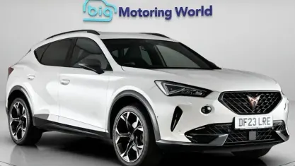 Used Cupra Formentor 150 HP (110 kW) 2023 White SUV