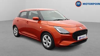 Used Suzuki Swift 82 HP (60 kW) 2025 Orange Hatchback