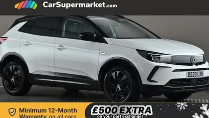 White Used 2023 Vauxhall Grandland X SUV | £13,697 (Fair price)