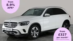 White Used 2020 Mercedes GLC220 Estate | £21,932 (Good price)
