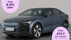 Blue Used 2024 Polestar 2 Sedan | £32,117 (Super price)