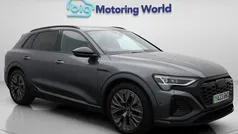 Used 2025 Audi Q8 e-tron Black Edition SUV | £42,300