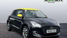 Black Used 2018 Suzuki Swift SZ5 Hatchback | £7,850 (Fair price)