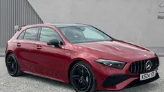 Red Used 2024 Mercedes A35 AMG Premium Plus Hatchback | £38,213 (Fair price)