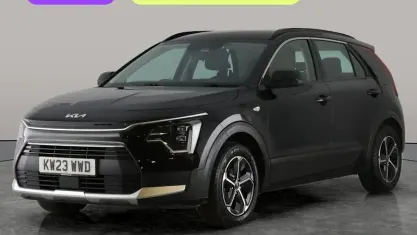 Used Kia Niro 141 HP (103 kW) 2023 Black SUV
