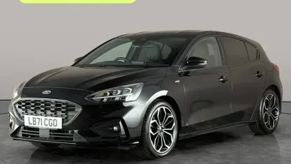 Used Ford Focus ST-Line X 120 HP (88 kW) 2021 Black Hatchback