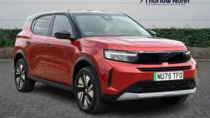 Used Vauxhall Frontera 83 kW (113 HP) 2025 Orange SUV