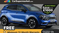 Blue Used 2022 Kia Sportage GT-Line SUV | £22,697 (Fair price)