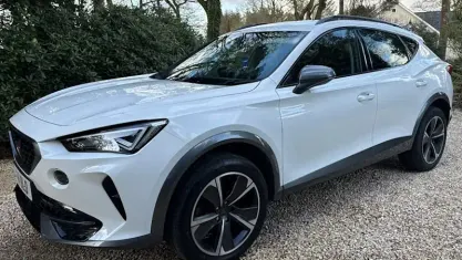 Used Cupra Formentor 190 HP (139 kW) 2023 White SUV