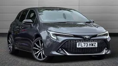 Grey Used 2023 Toyota Corolla Sport Hatchback | £23,499 (Fair price)