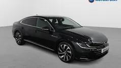 Black Used 2023 VW Arteon R-line Hatchback | £24,849 (Fair price)