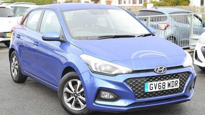 Usado Hyundai i20 SE 84 HP (61 kW) 2020 Citadino