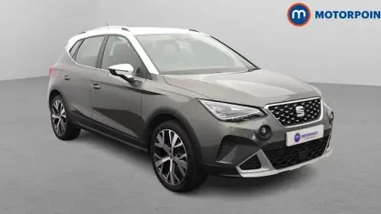 Used Seat Arona Xperience Lux 110 HP (80 kW) 2023 Green SUV