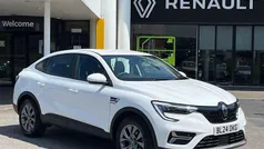 White Used 2024 Renault Arkana Evolution SUV | £18,728 (Super price)
