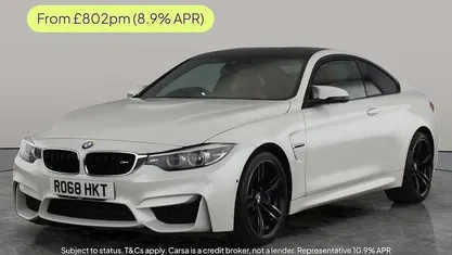 Used 2019 BMW M4 Comfort Edition Coupe | £27,198 (Super price)