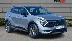 Silver Used 2023 Kia Sportage GT-Line SUV | £22,798 (Good price)