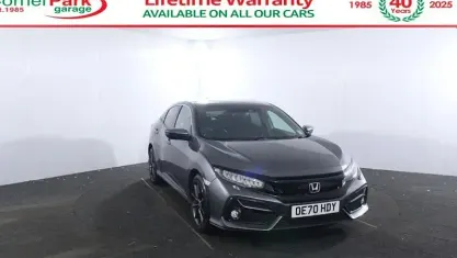 Used Honda Civic EX 126 HP (92 kW) 2020 Grey Hatchback
