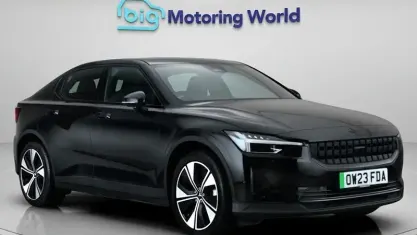 Used Polestar 2 Standard Range Single Motor 169 kW (231 HP) 2022 Black Hatchback