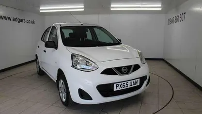 Used Nissan Micra Visia 80 HP (58 kW) 2015 Hatchback