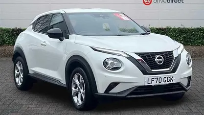Used Nissan Juke N-Connecta 117 HP (86 kW) 2020 SUV