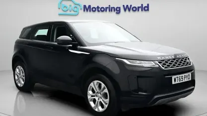 Used Land Rover Range Rover evoque S 152 HP (111 kW) 2019 Black SUV