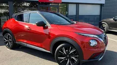 Red Used 2022 Nissan Juke Tekna+ SUV | £15,990 (Fair price)
